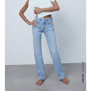 Midwaist zara jeans  - Midwaist jeans från zara. 400 + frakt 