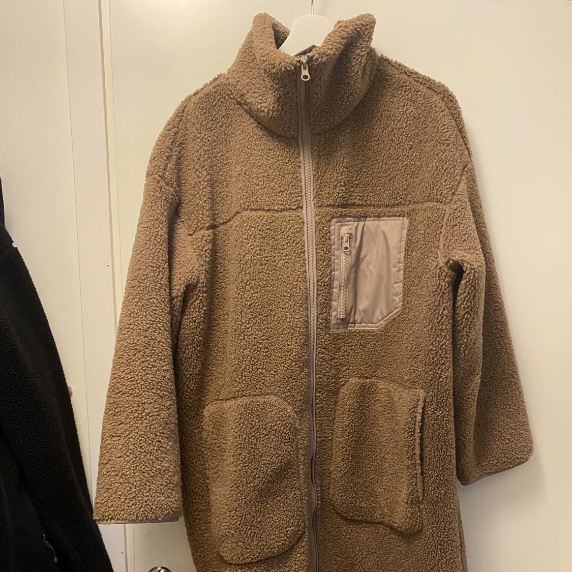 Lång teddyjacka  - 91