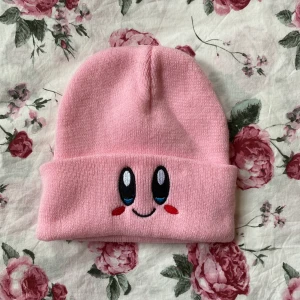 Kirby mössa - Perfekt skick, aldrig använd.