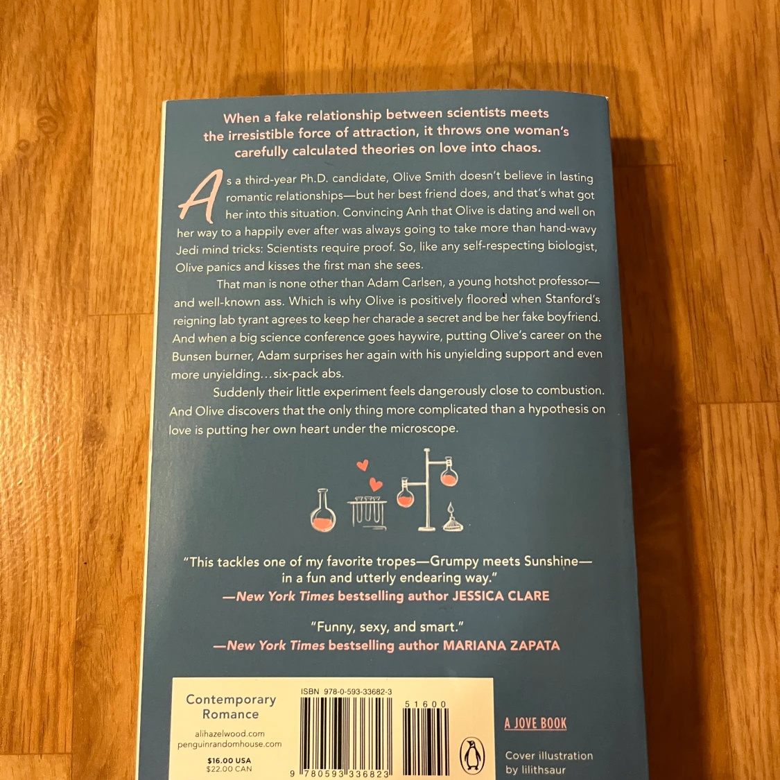 Bok the love hypothesis  - 90