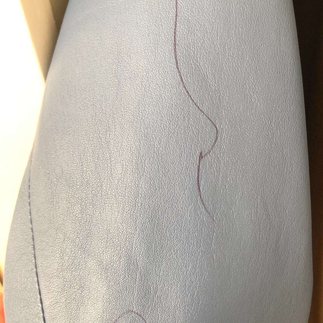 Vintage läderjacka  - 91