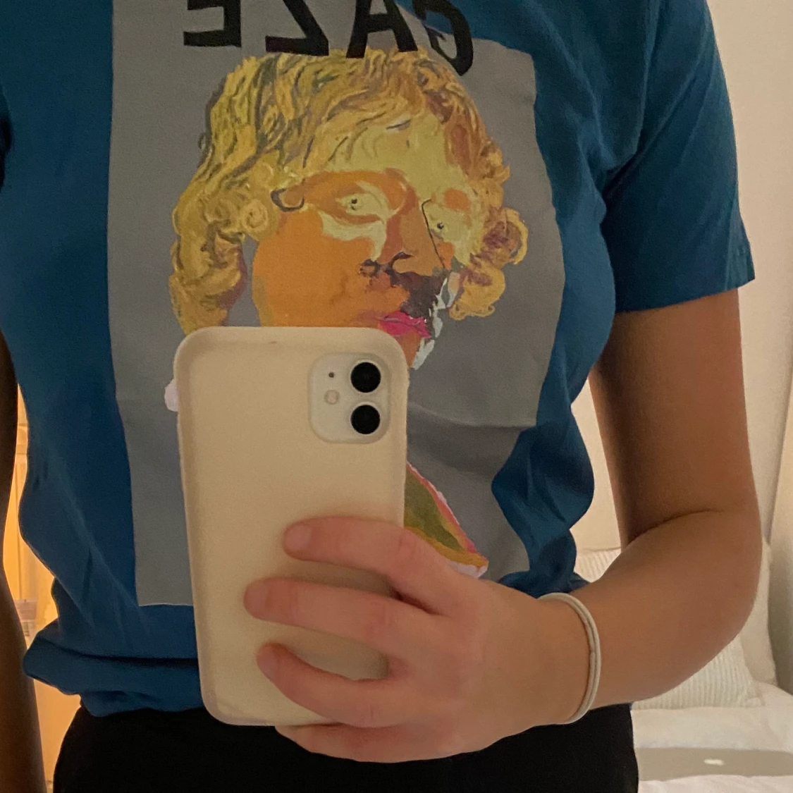 T-shirt med tryck - 90