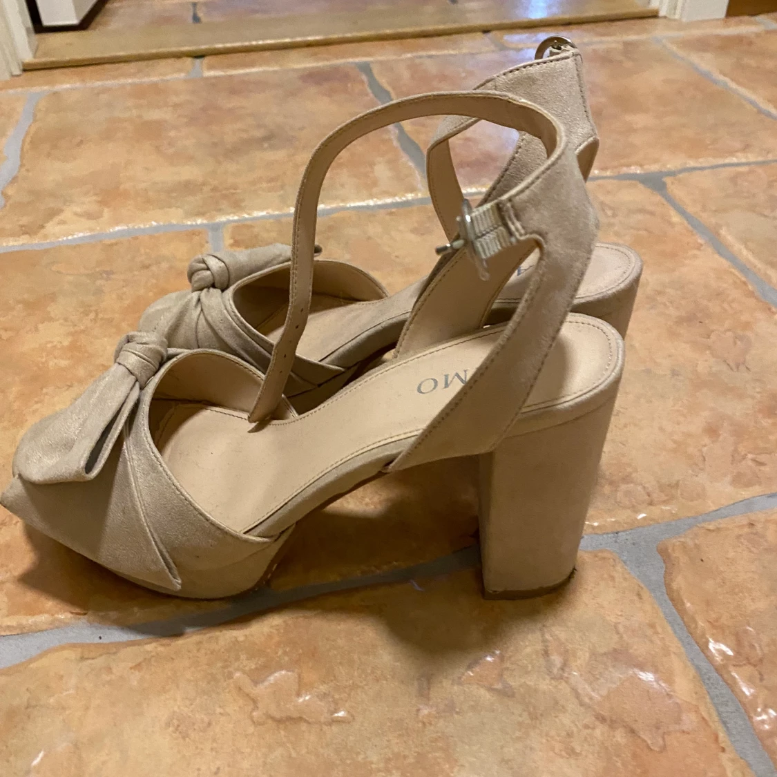 Beige/rosa klackar ✨✨ - 2