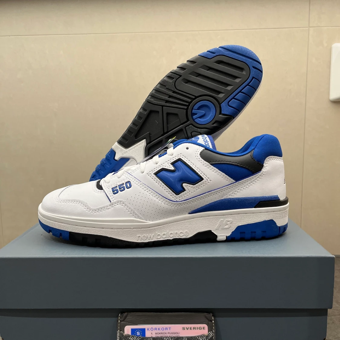 Dunks och new balance 550 - 90