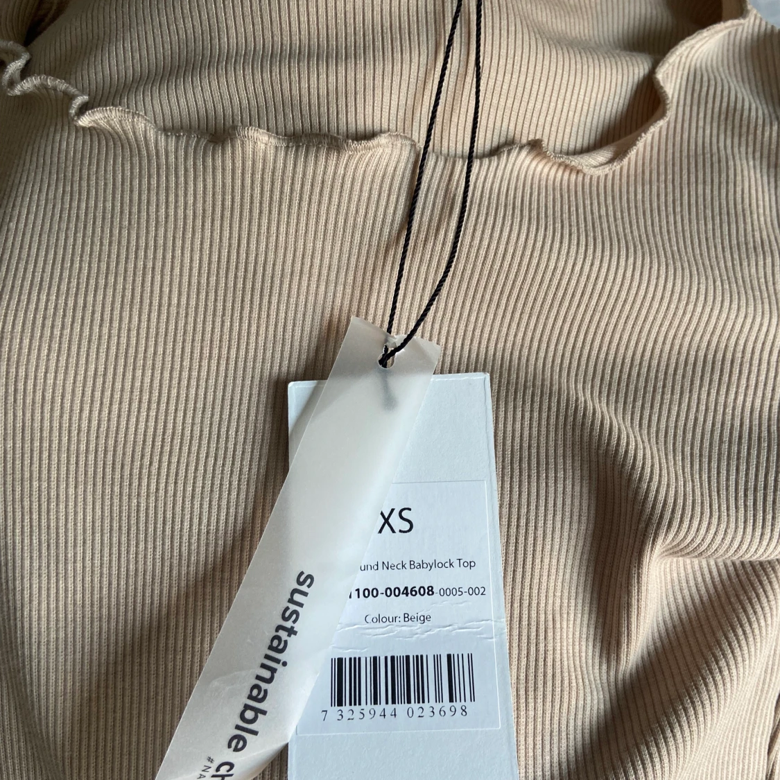 Långärmad topp - 91