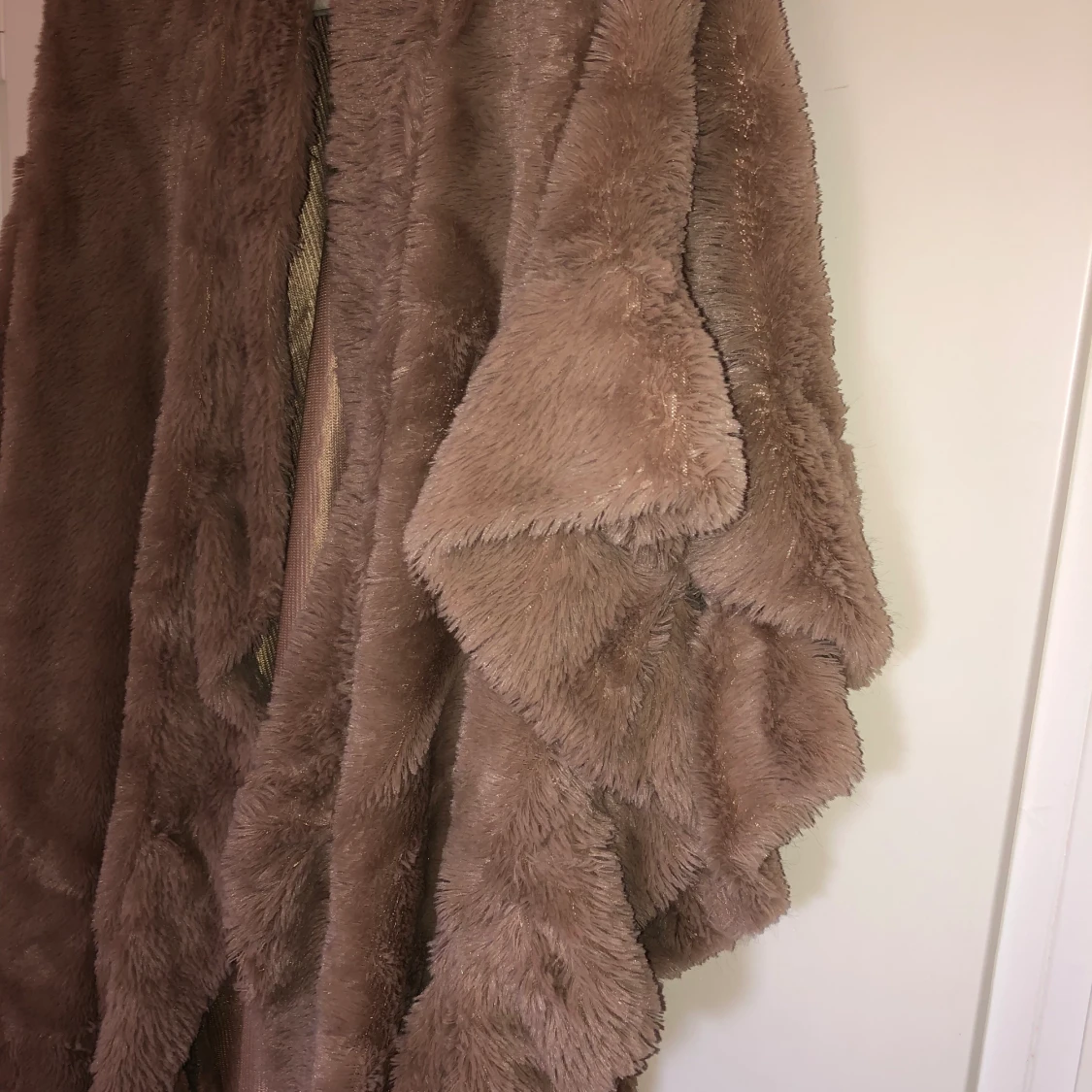 mink shawl fur  - 90