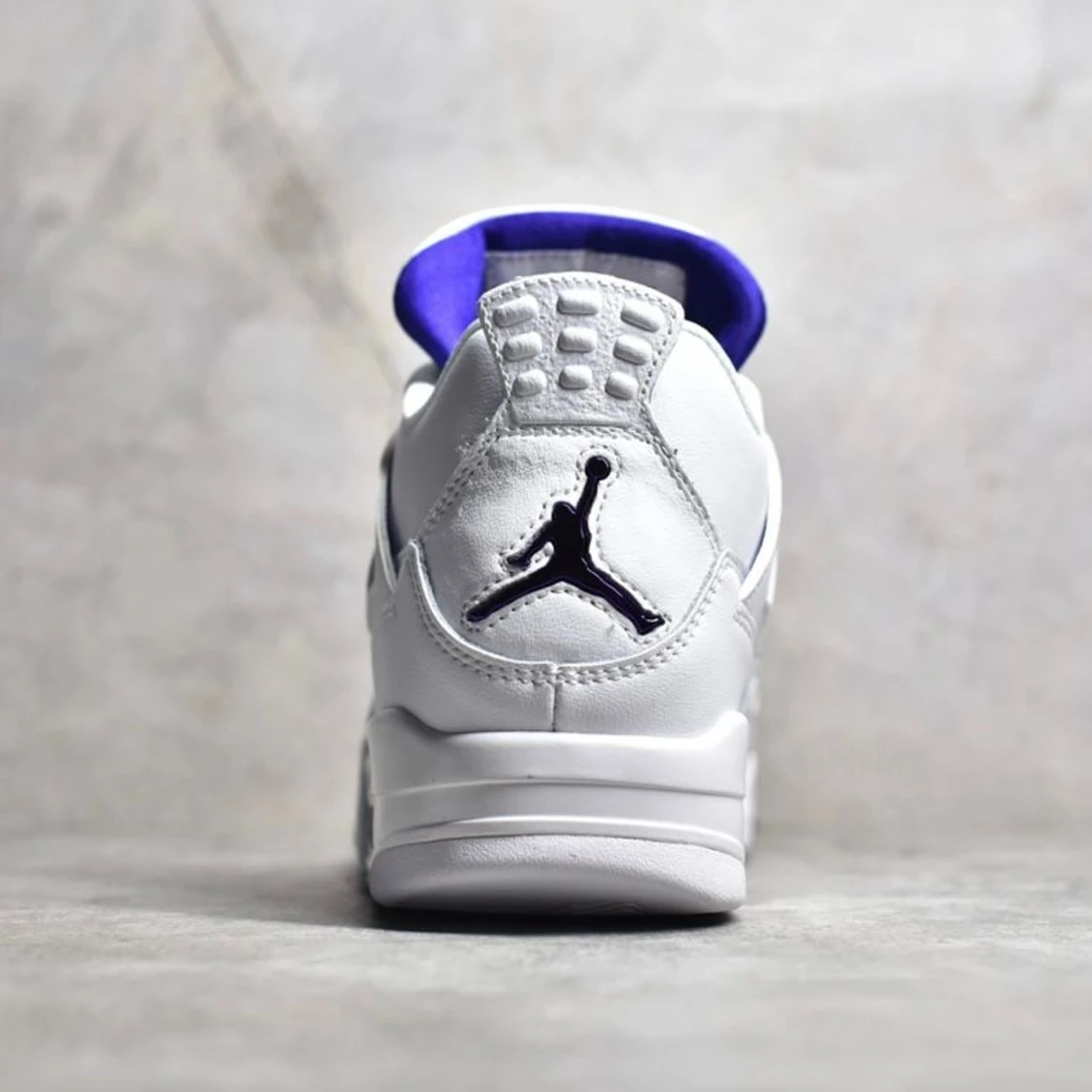 Air jordan 4 purple metalic - 91