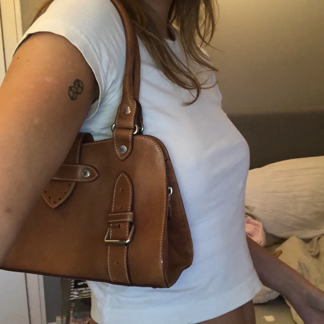 Brun väska - 90