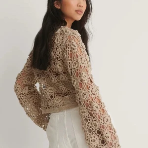 Virkad kofta - Virkad kofta från nakd, aldrig använd! Strl S/M