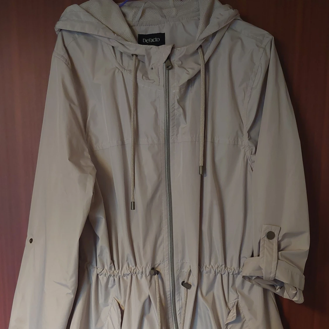 Beige damjacka strl XXL  - 91
