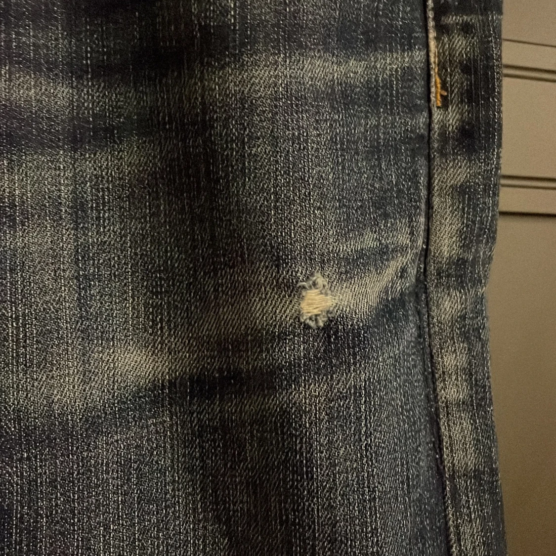 Lågmidjade jeans - 90