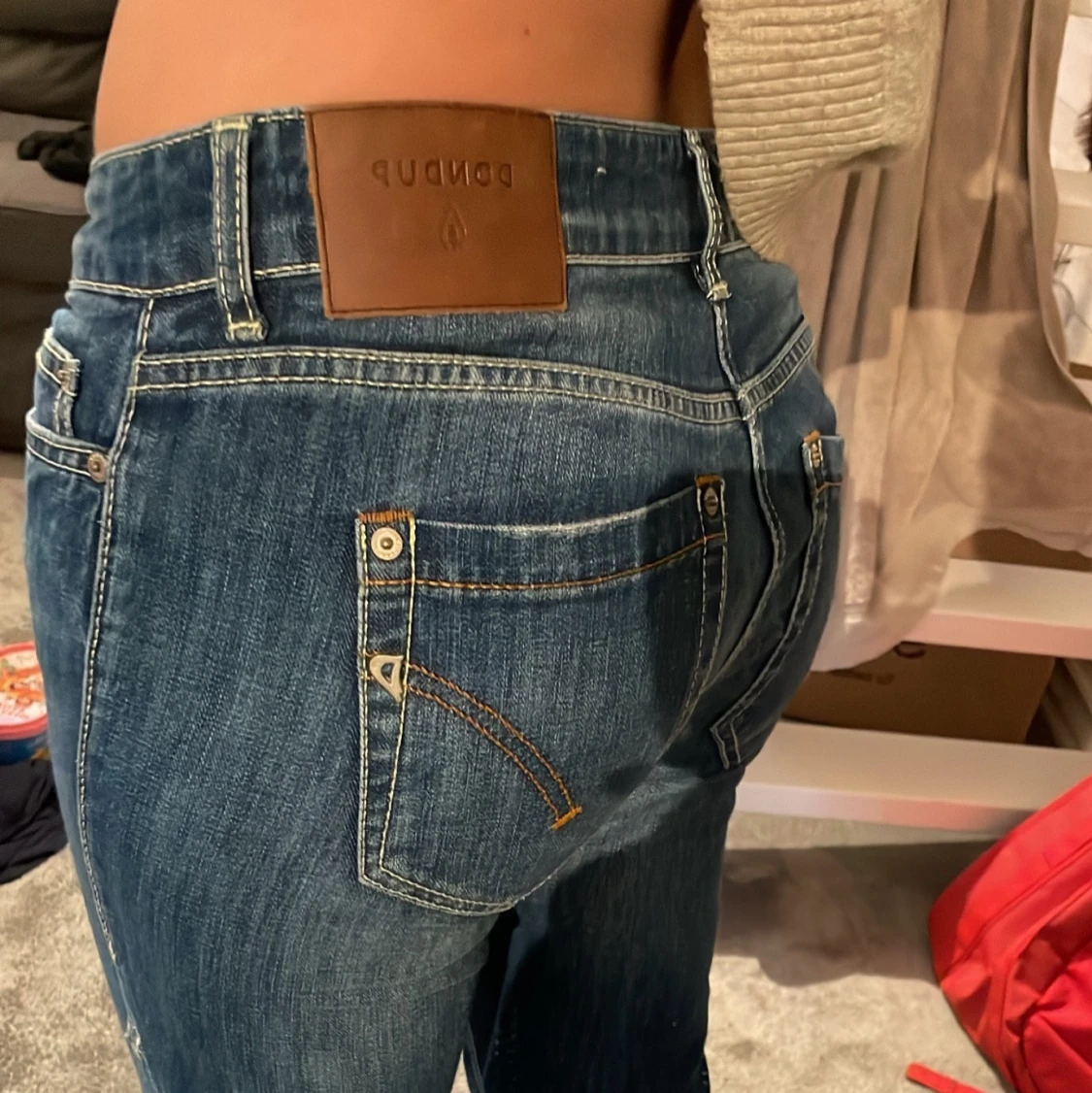 Lågmidjade dondup jeans - 90