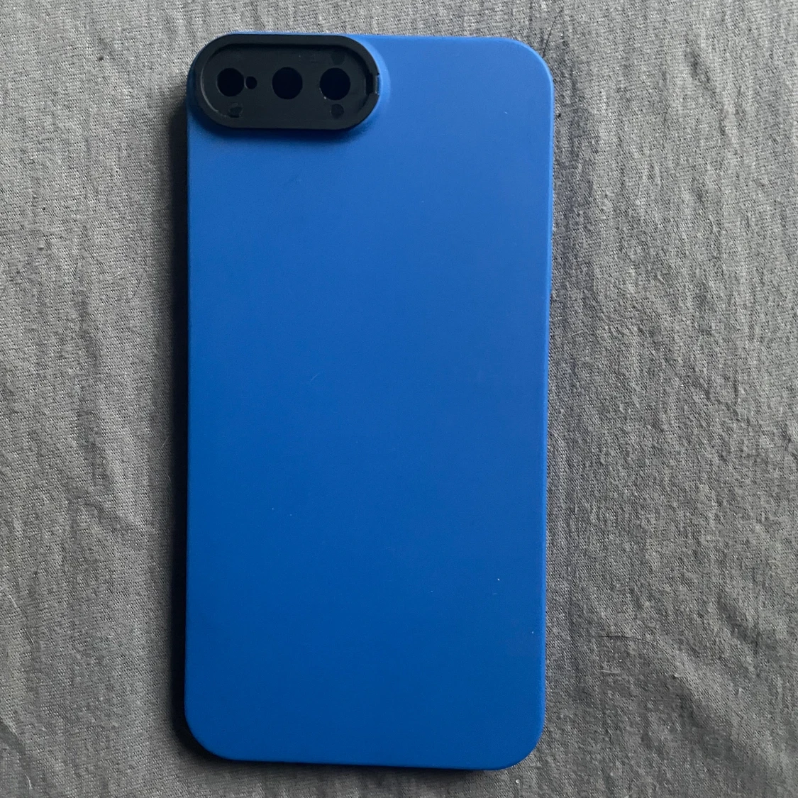 Blått mobilskal, iPhone 7/8 p  - 90