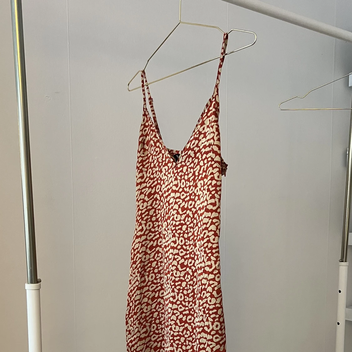 Red Leopard Print dress  - 91