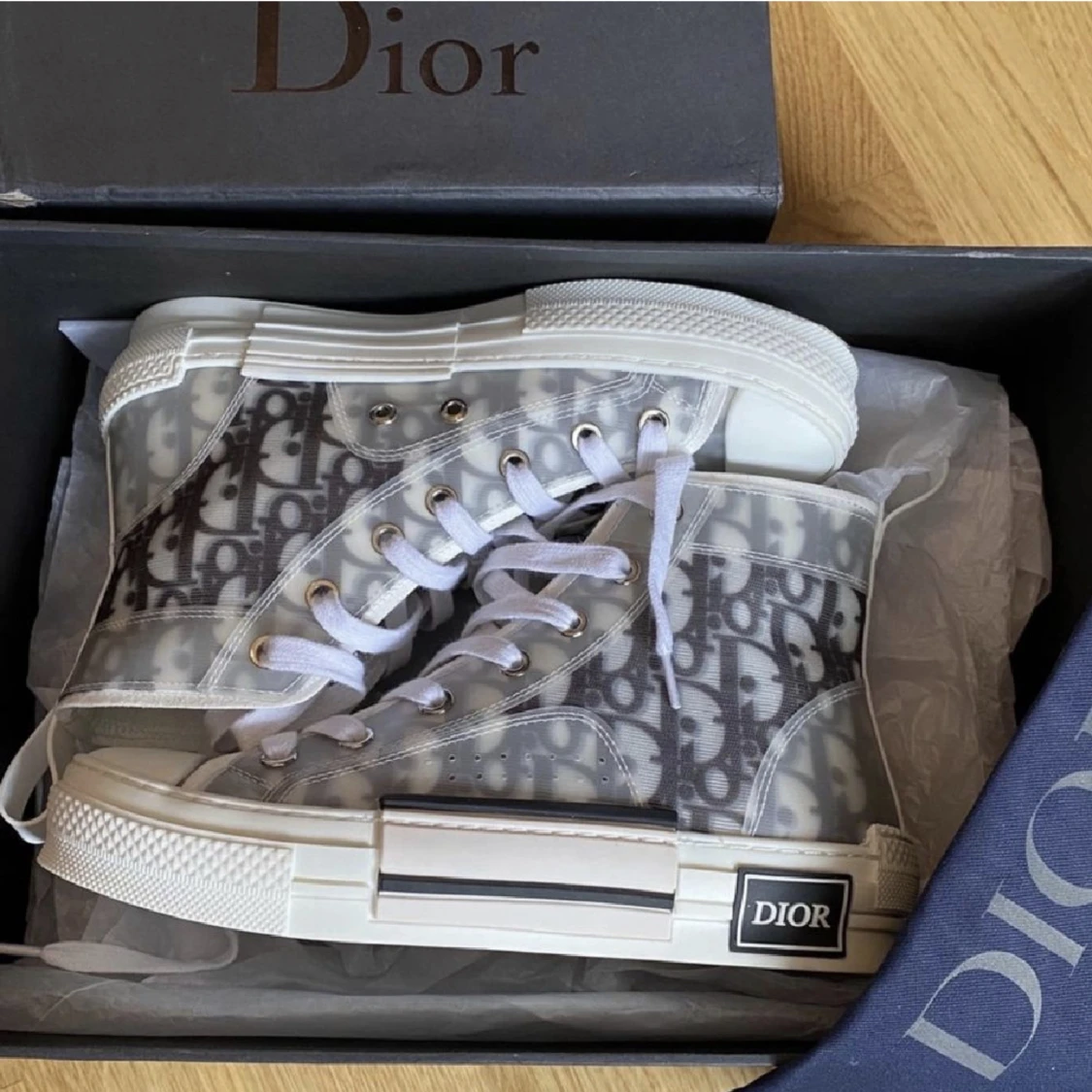 Dior skor 