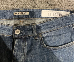 Our legacy jeans - Our legacy jeans i väldigt bra skick. Straight med lite bootcut. 
