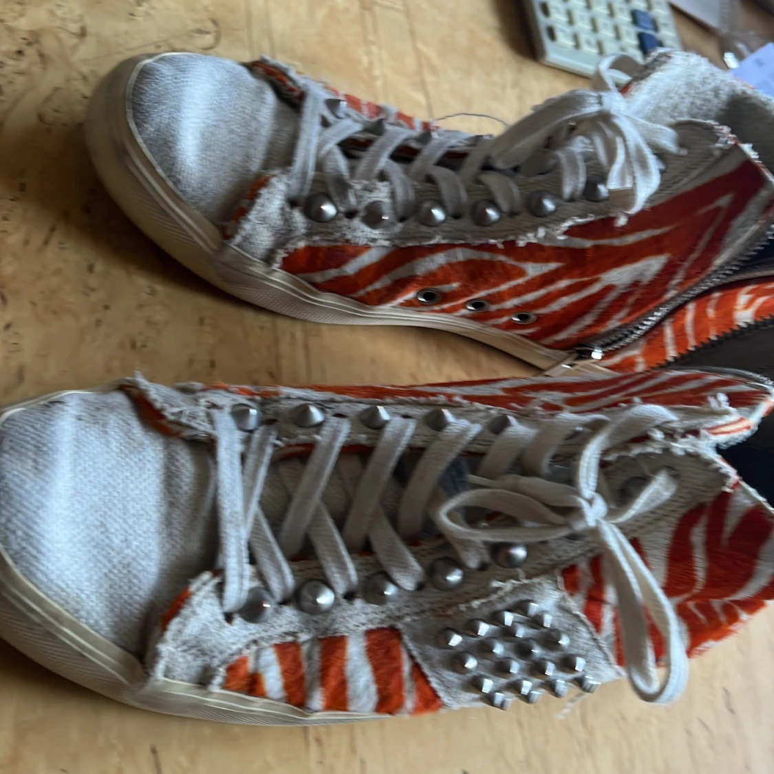 Nit skor handgjorda i Italien - 91