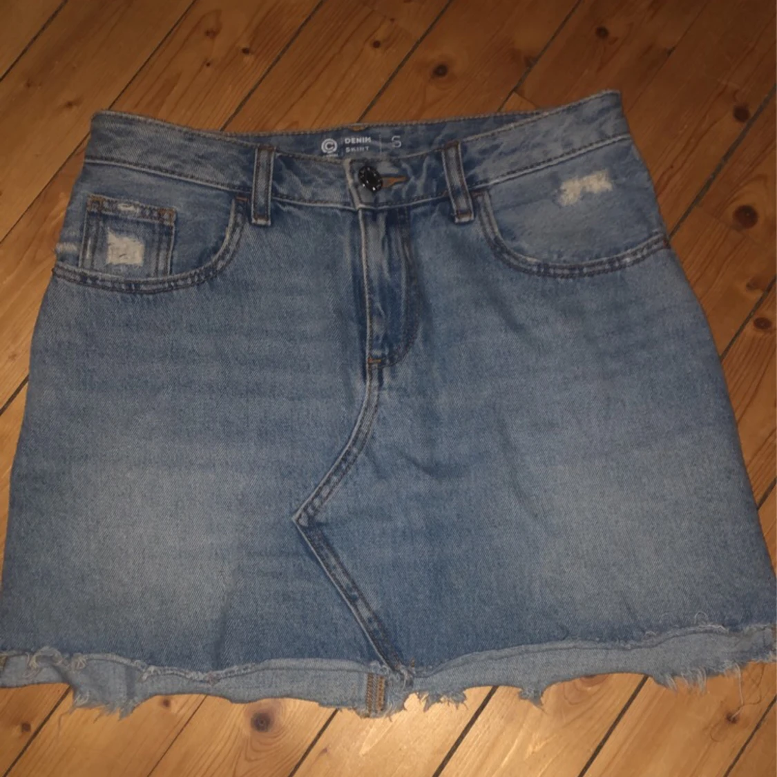 Jeans kjol