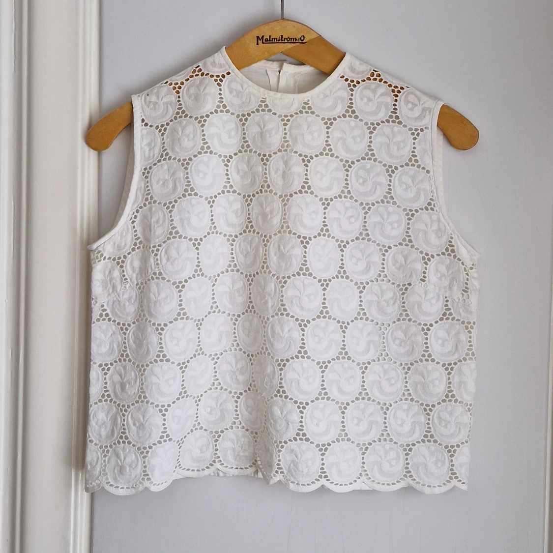 Finaste vintageblusen!! 