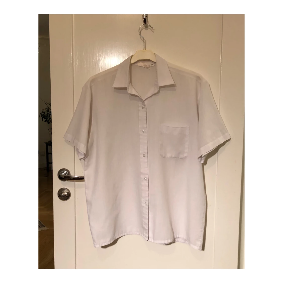 Vit skjorta ☁️ - 90