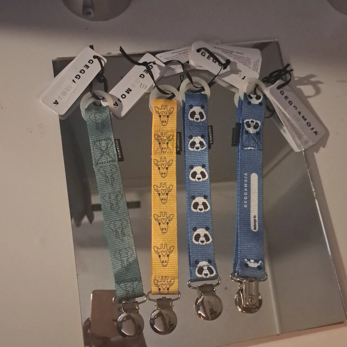 Napphållare från Geggamoja