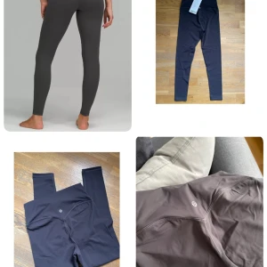  Nya lululemon Align™ High-Rise Pant  - lululemon Align™ High-Rise Pant 25"  Färg: Graphite Grey- inte svart se bild  Nya , aldrig använda.  Storlek :4 ( ca M ) 