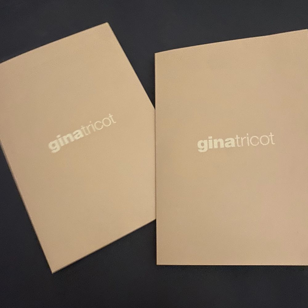 Gina Tricot presentkort | Plick Second Hand