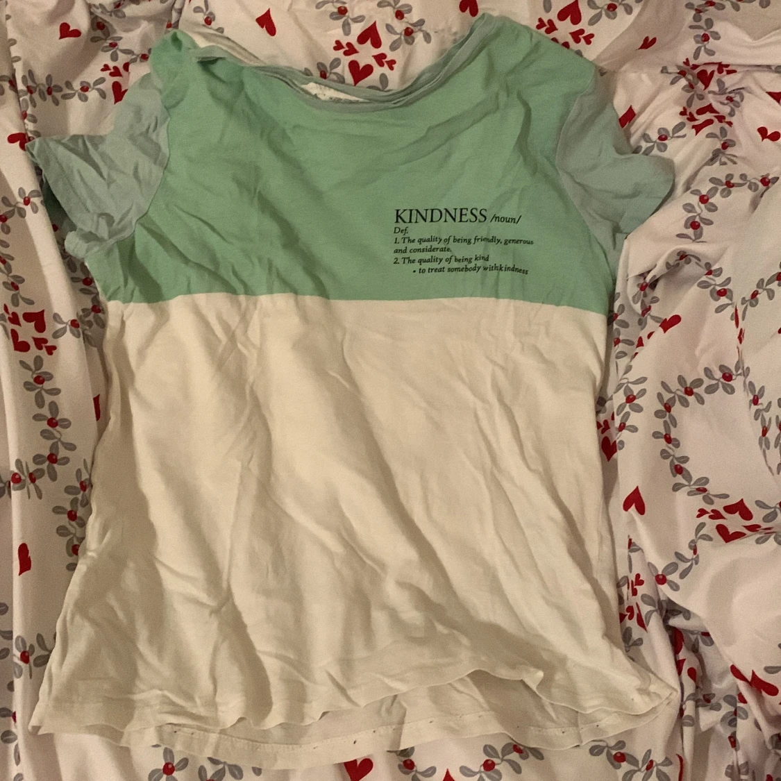 Grönt & Vitt set - 90