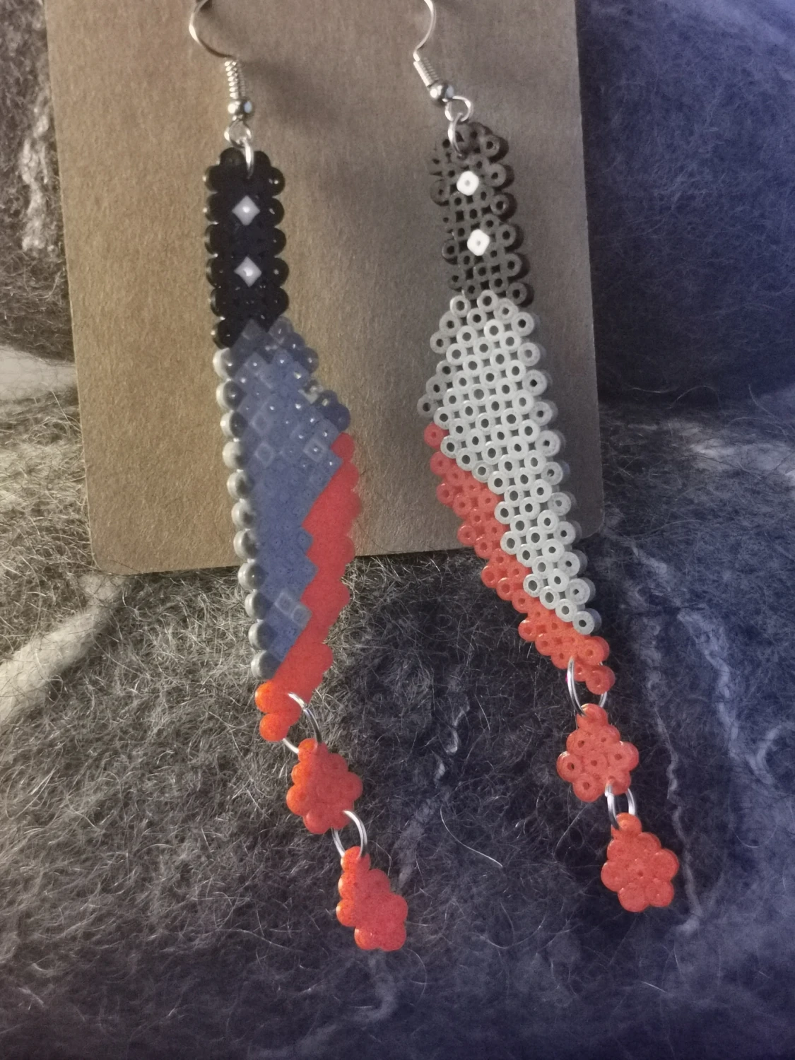 Handgjorda örhängen  - 90