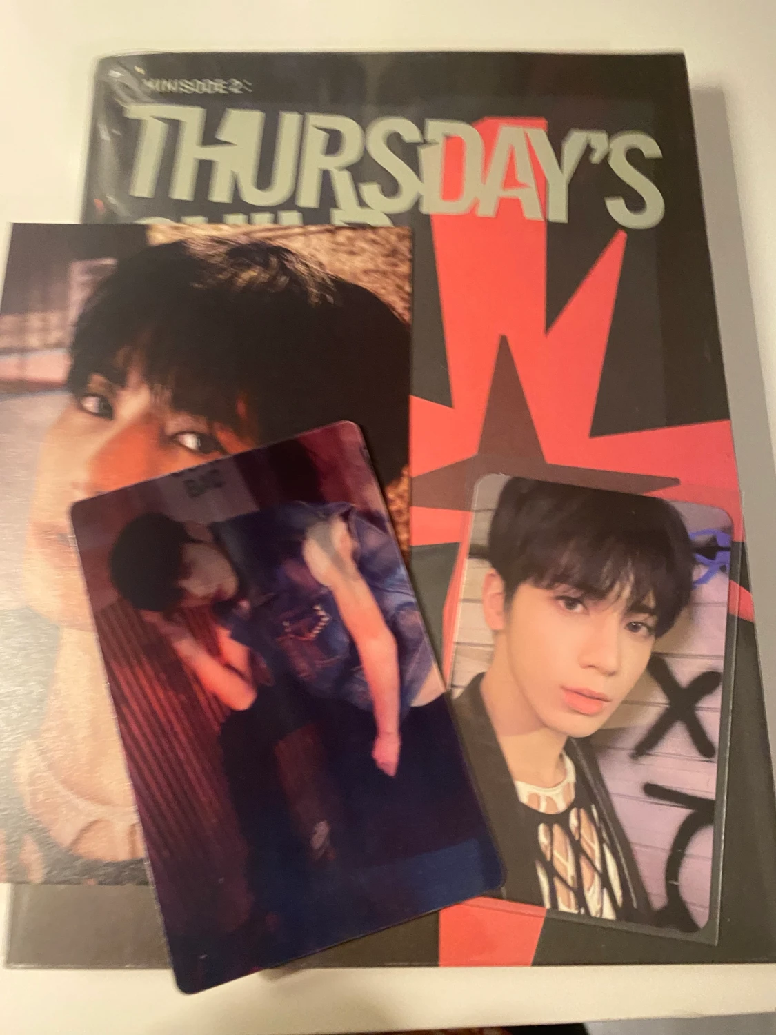 TXT Thursdays child Kpop album