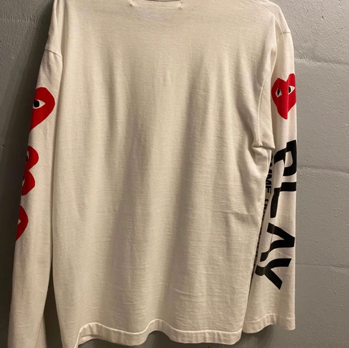 Cdg longsleeve  - 90