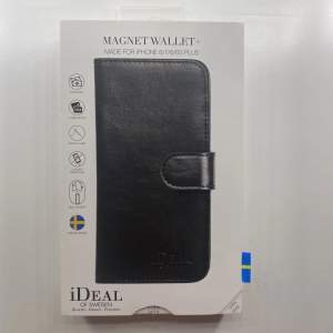 iDeal OF SWEDEN MAGNET WALLET + MADE FOR IPHONE 8/7/6/6s PLUS