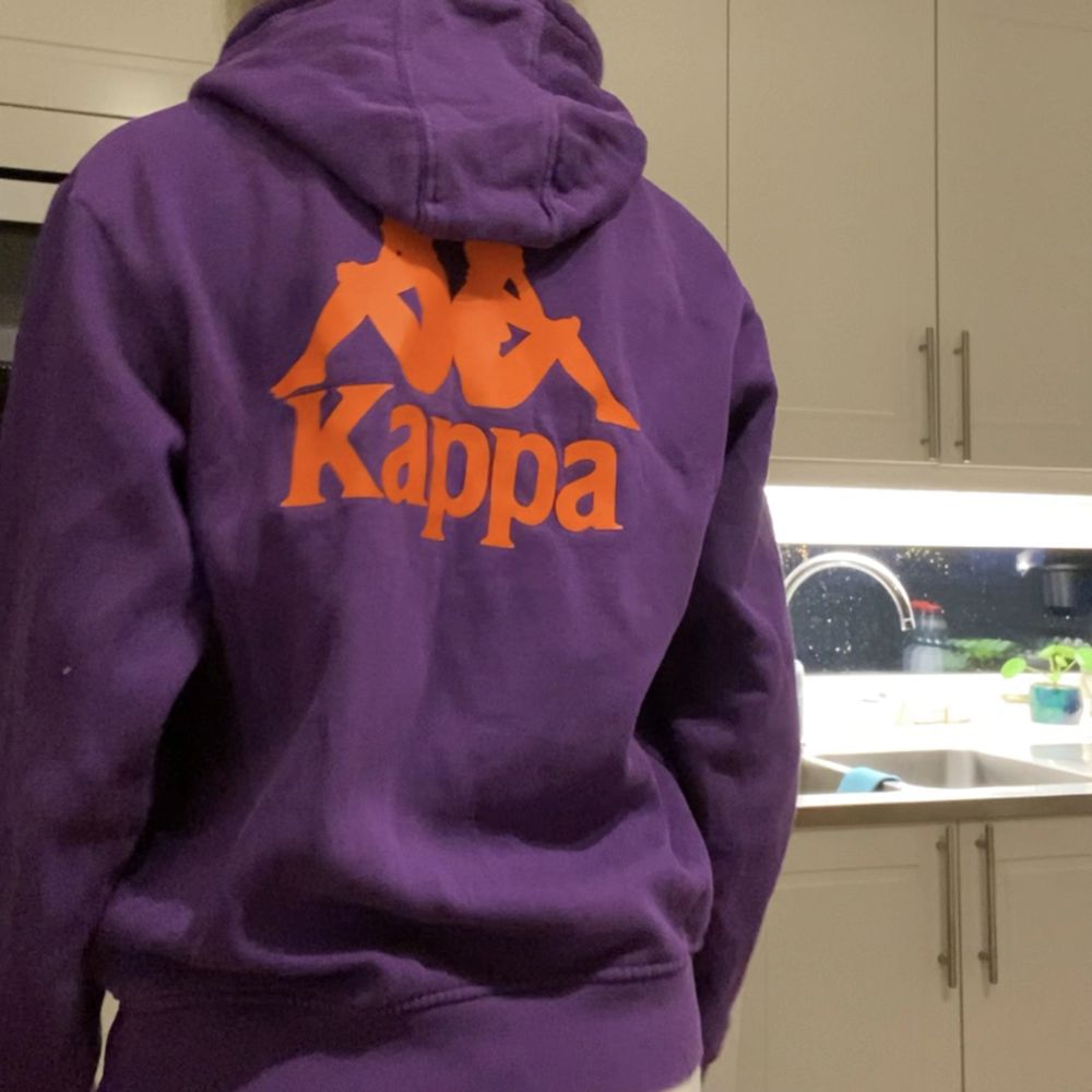 Lila Kappa hoodie - Kappa | Plick Second Hand