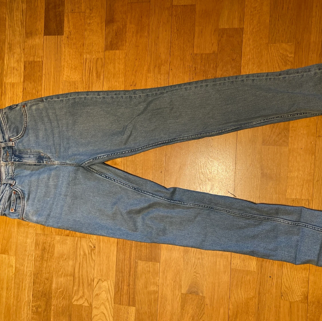 Lite använda Denimbyxor