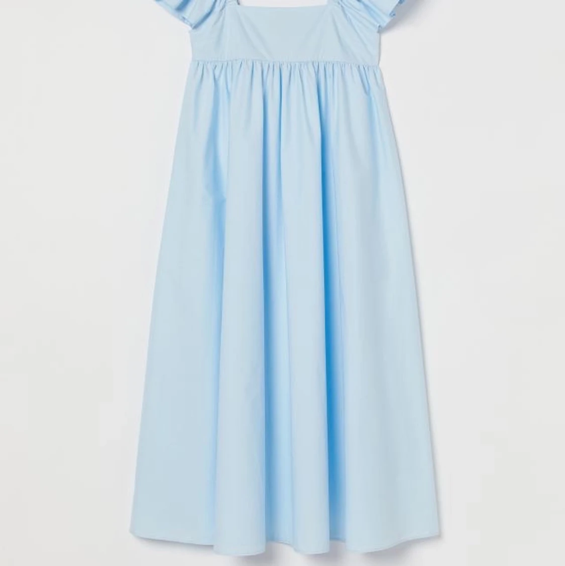 Blå klänning  - 91