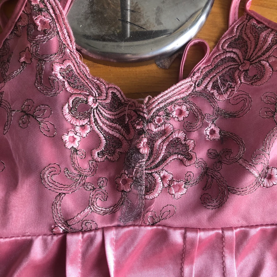 Jättefint sidenlinne!! - 90