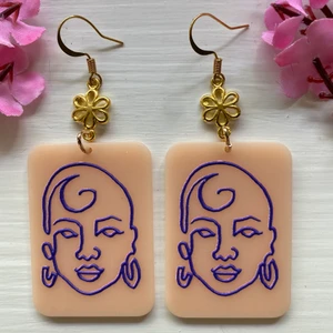 Amazing örhängen 💜 - Nickelfria krokar och fri frakt 💜