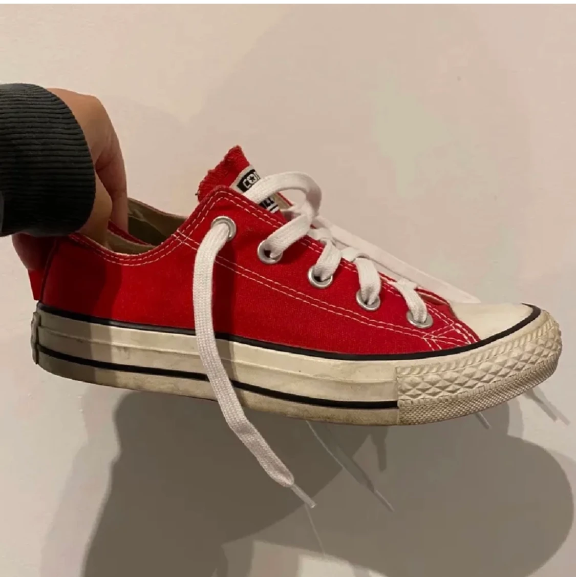 röda converse  - 90