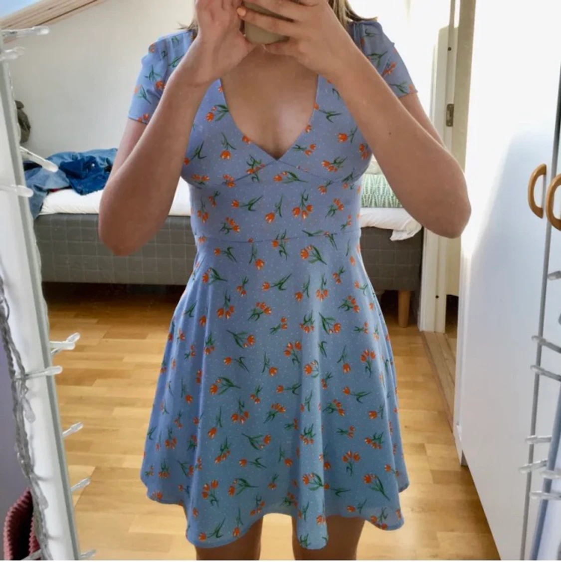 Sommrig klänning från Zara