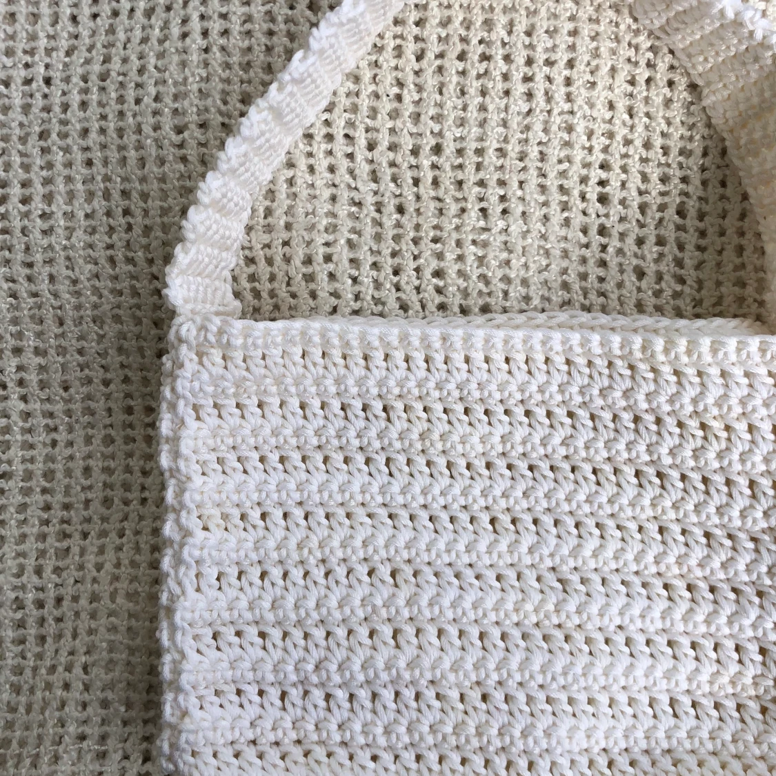 Virkade väskor - 91