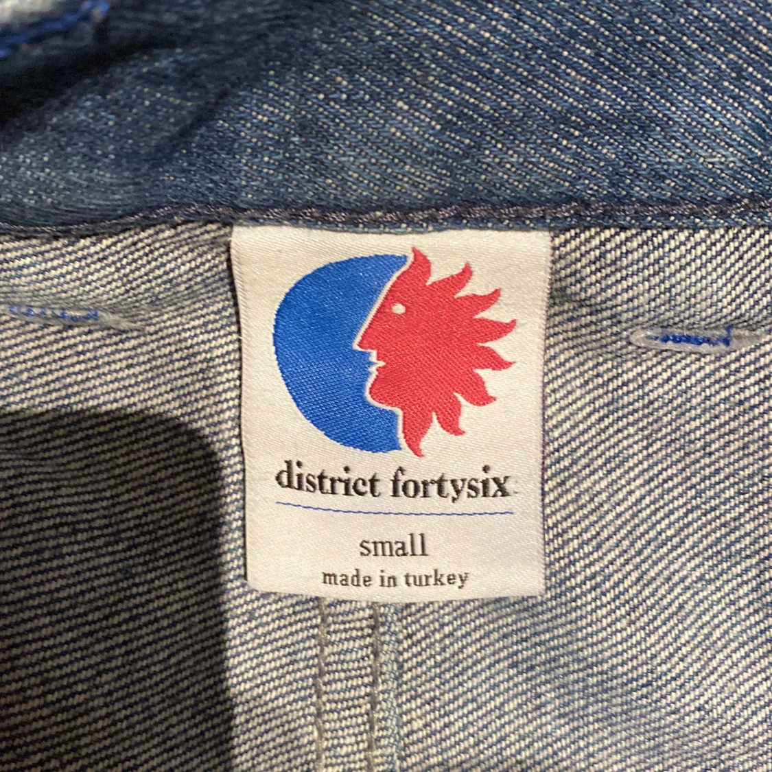 District fortysix baggy byxor as feta - 90
