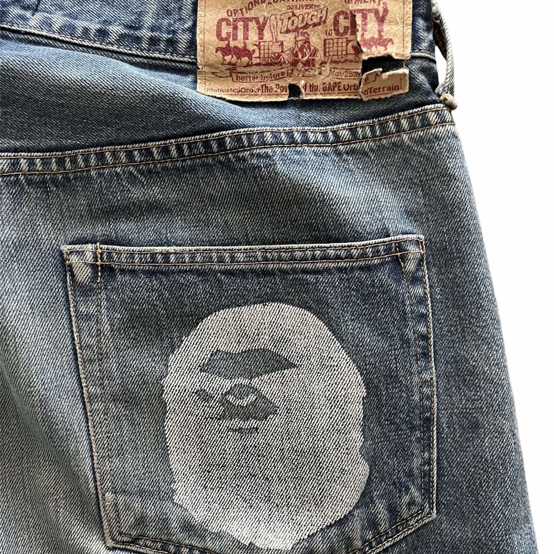 Bape jeans - 91