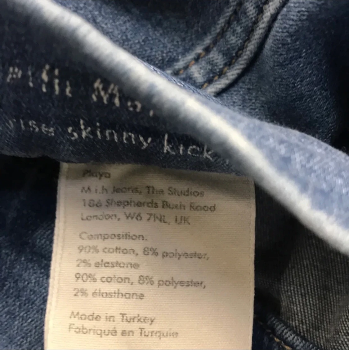 Mih jeans Bootcut  - 90