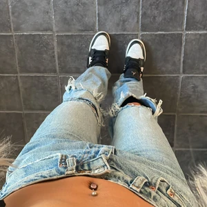 Jeans från Gina - Fina raka jeans från Gina. 