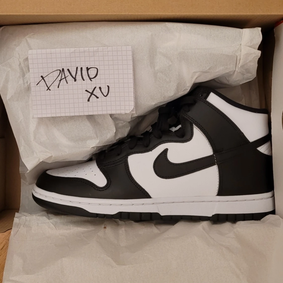 Nike Dunk High Panda 36.5 - 91