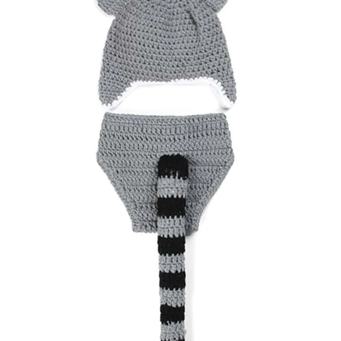 Newborn Racoon costume - 90