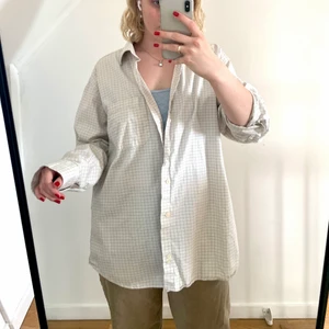 Rutig skjorta  - Fin oversized skjorta🌸