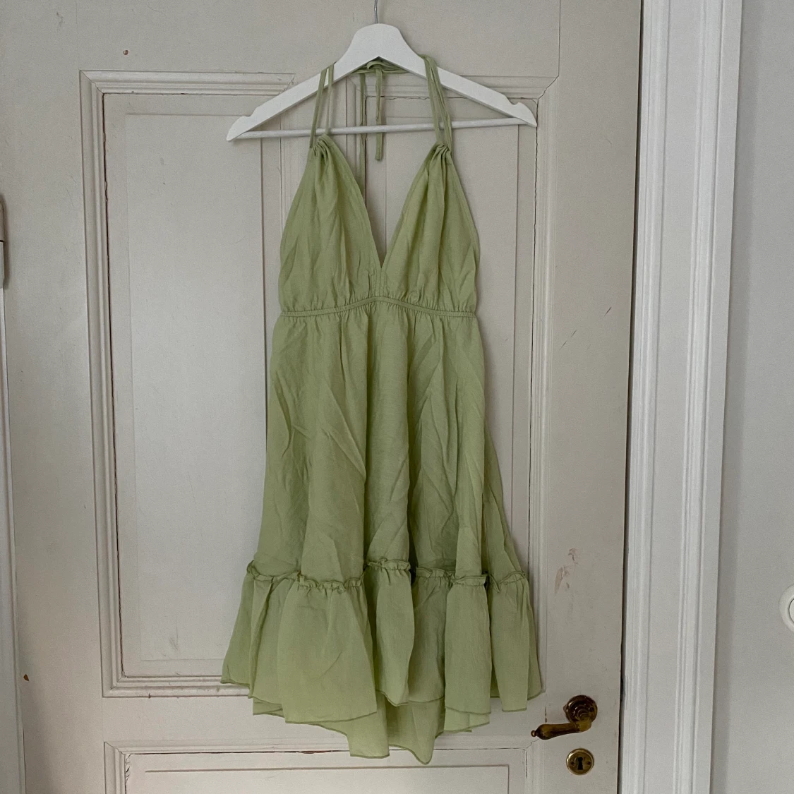 Grön somrig klänning 