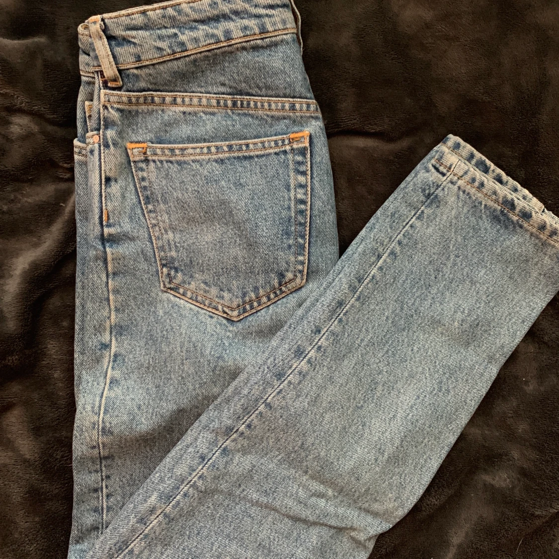 karve jeans girlfriend high, strl. xs - 90