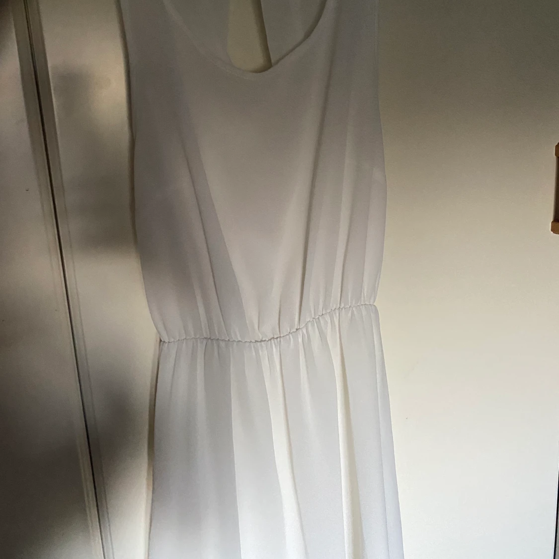 Vit klänning 